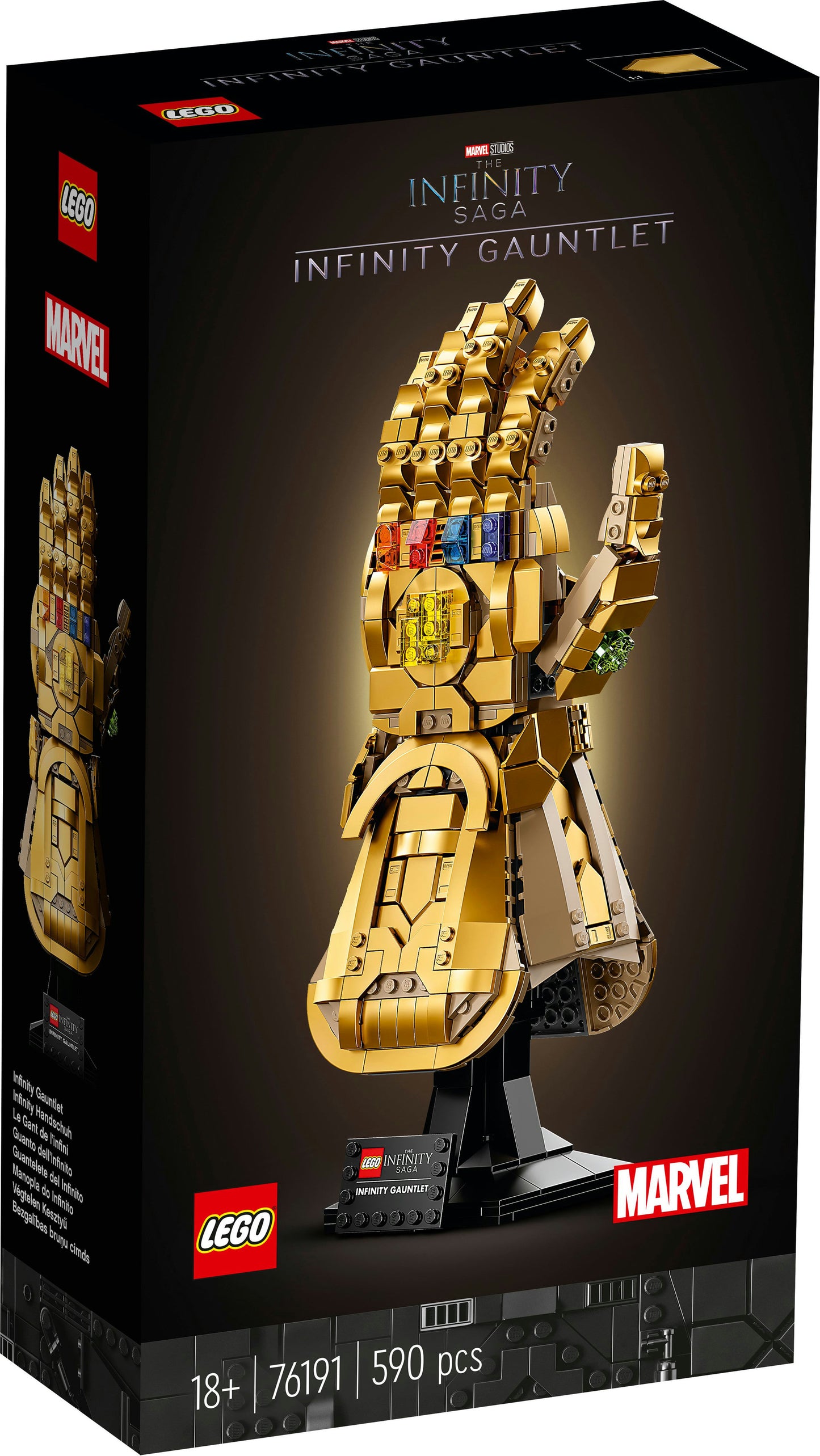 LEGO® Super Heroes 76191 Infinity Handschuh – Muckis Steine