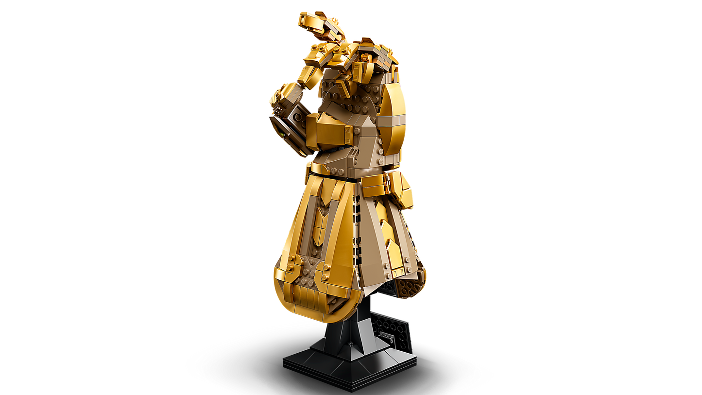 LEGO® Super Heroes 76191 Infinity Handschuh – Muckis Steine