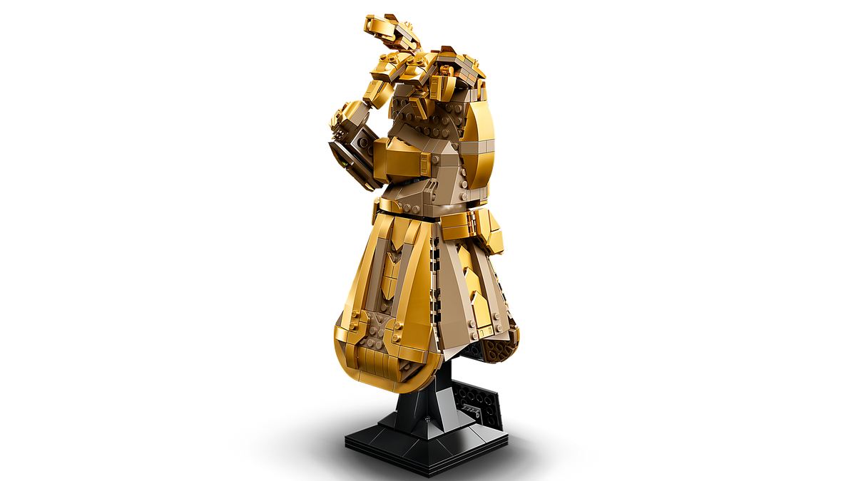 LEGO® Super Heroes 76191 Infinity Handschuh – Detailansicht 2