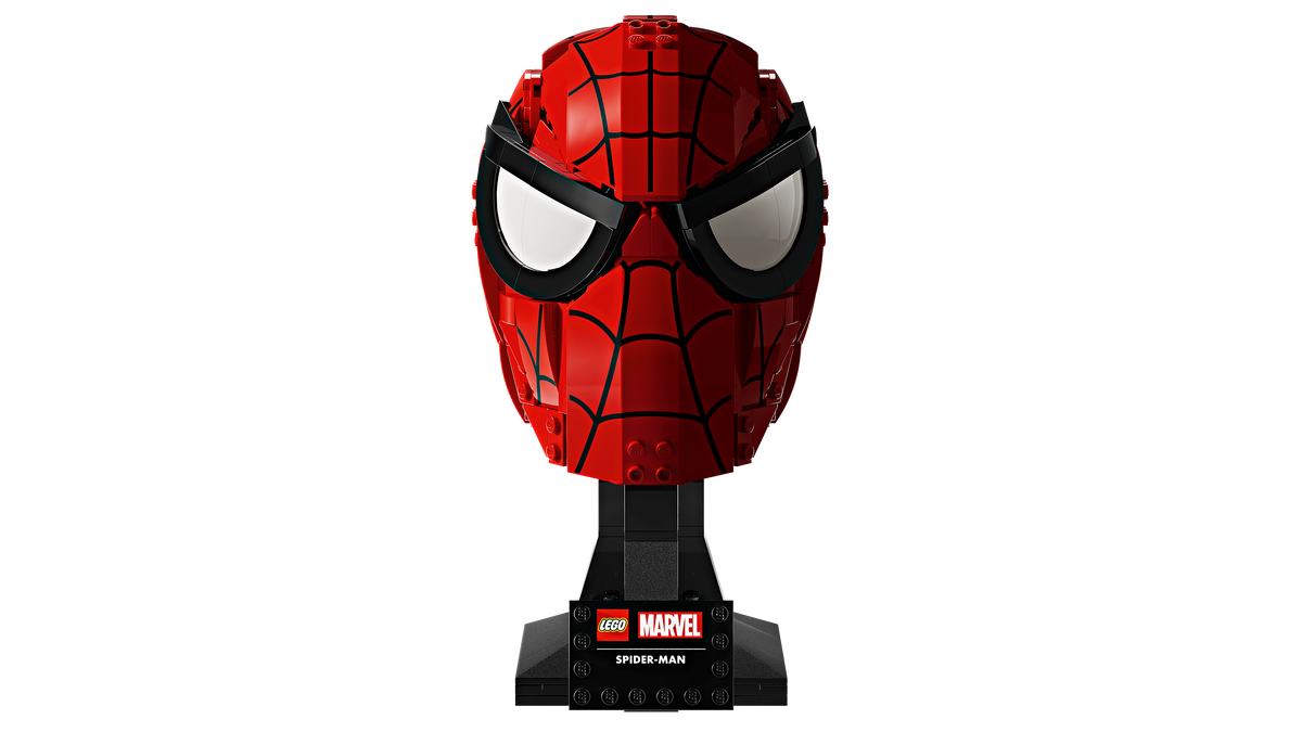 LEGO® Super Heroes 76285 Spider-Mans Maske – Detailansicht 1