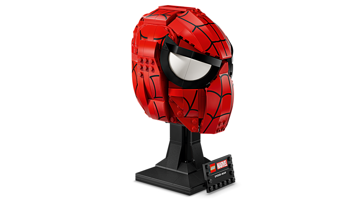 LEGO® Super Heroes 76285 Spider-Mans Maske – Detailansicht 2