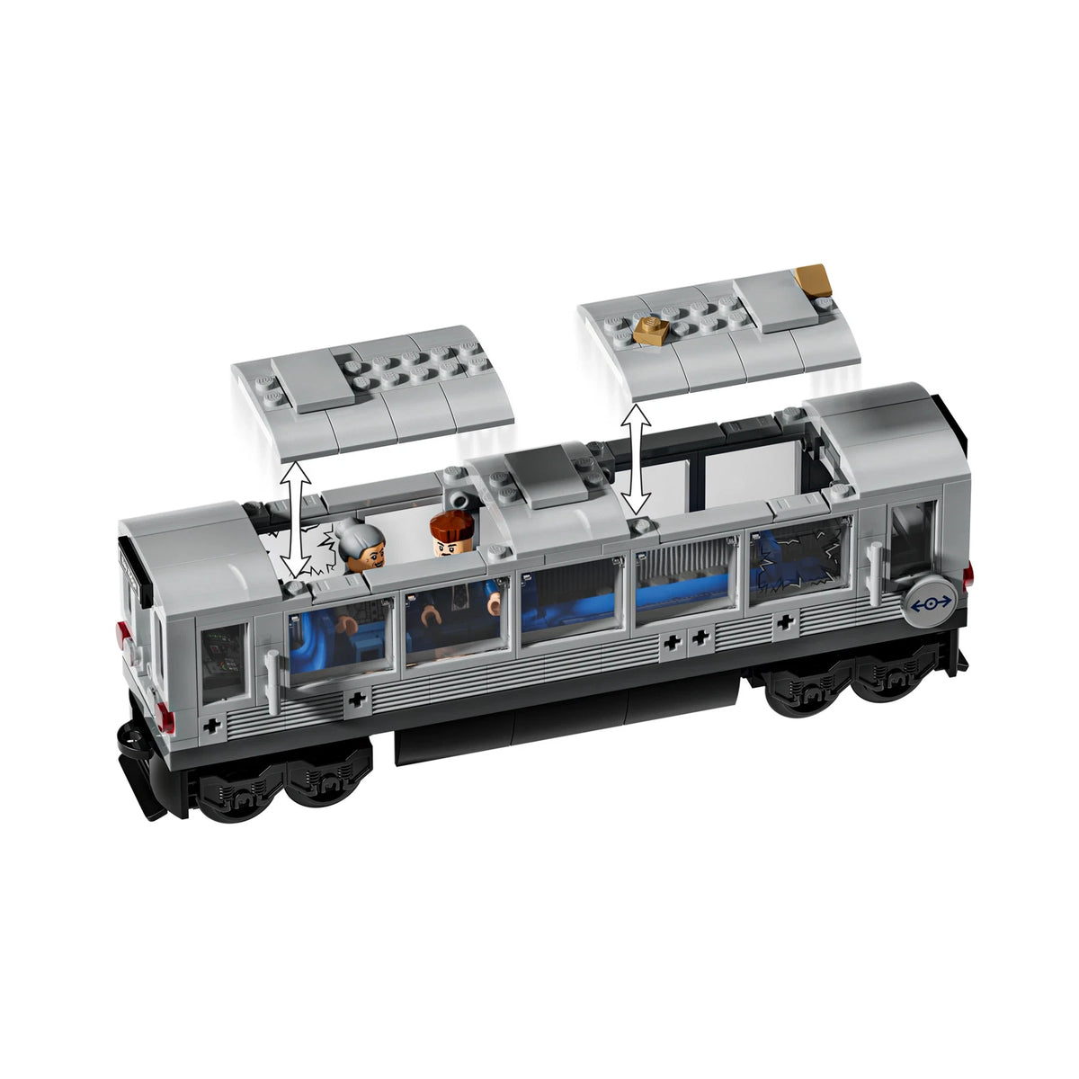 LEGO® Marvel 76321 Spider-Man vs. Doc Ock: Showdown in der U-Bahn