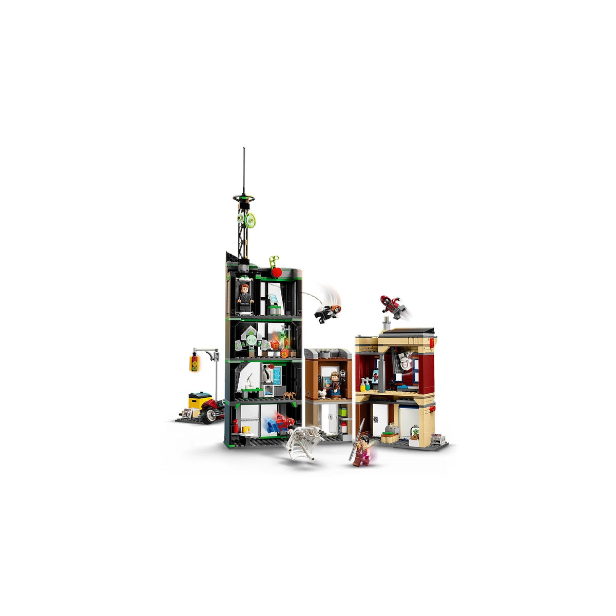 LEGO® Marvel 76324 Spider-Man vs. Oscorp