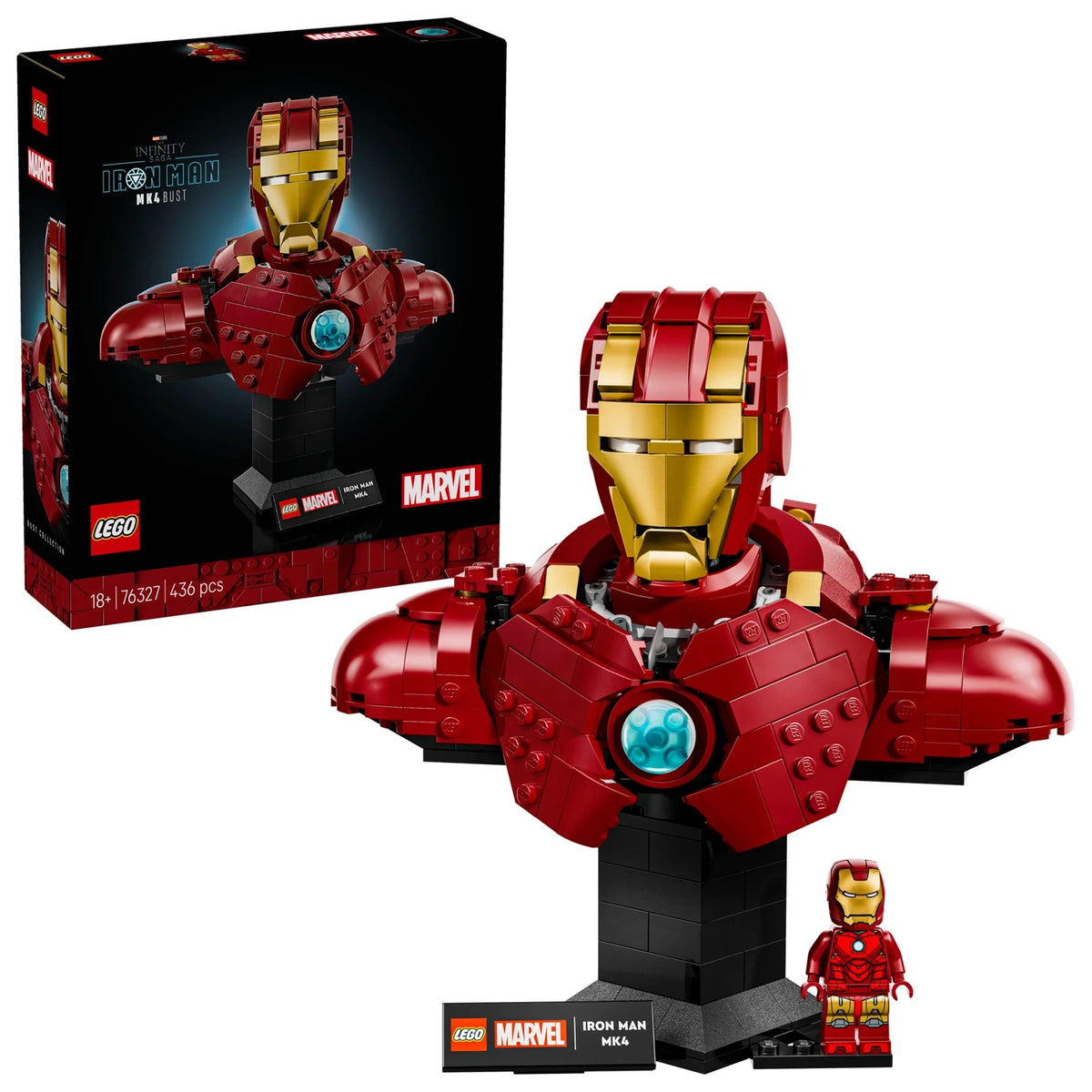 LEGO® Super Heroes 76327 Iron Man MK4 – Ansicht 1