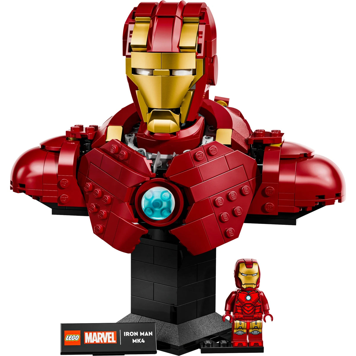 LEGO® Super Heroes 76327 Iron Man MK4 – Ansicht 2