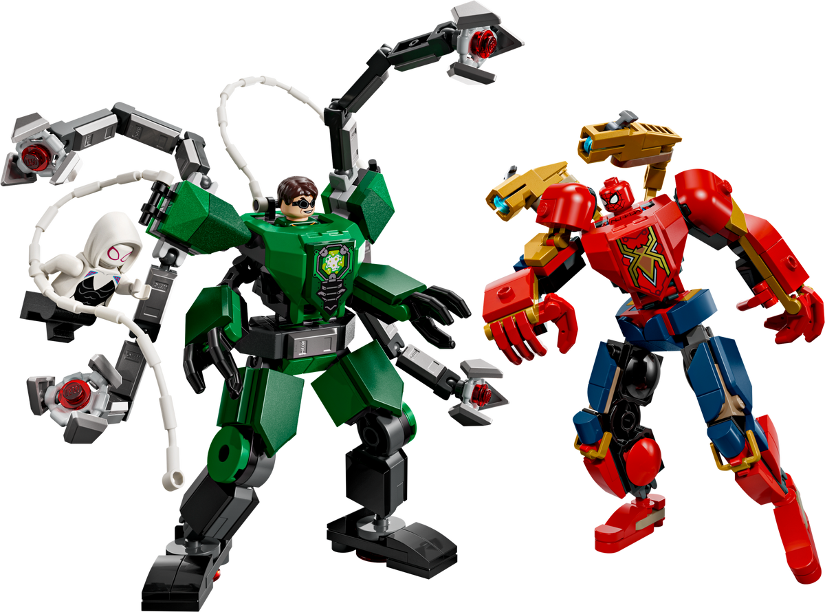 LEGO® Super Heroes 76338 Mech-Duell: Spider-Man vs. Doc Ock – Modell
