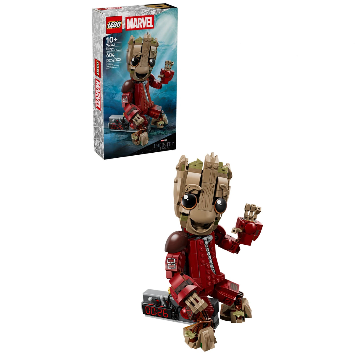 LEGO® Super Heroes 76341 Groot im Ravager-Outfit – Ansicht 1
