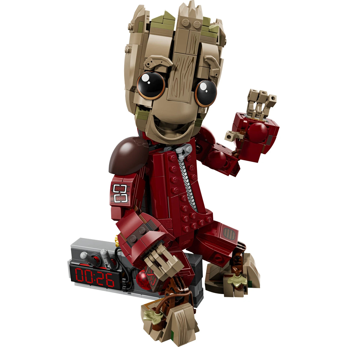 LEGO® Super Heroes 76341 Groot im Ravager-Outfit – Ansicht 2
