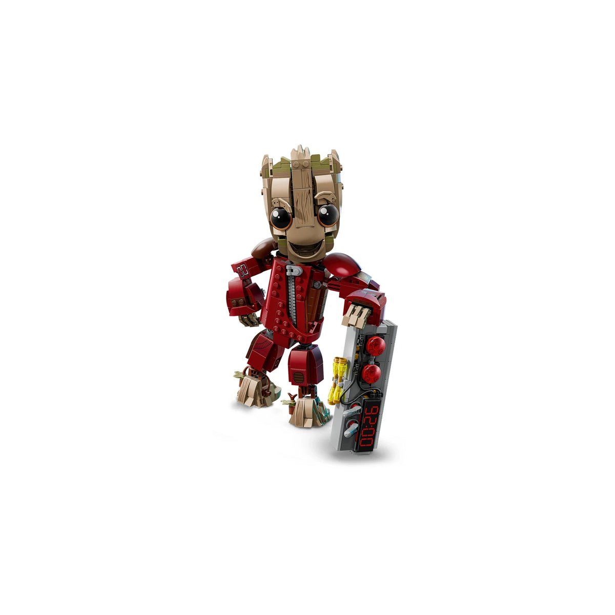 LEGO® Super Heroes 76341 Groot im Ravager-Outfit – Ansicht 3