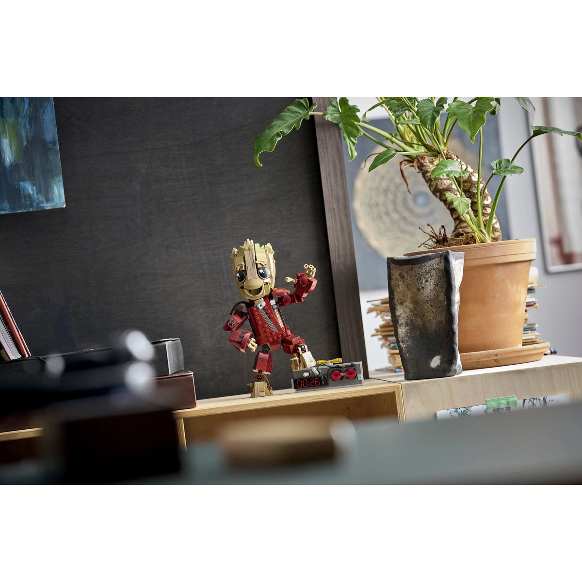 LEGO® Super Heroes 76341 Groot im Ravager-Outfit – Ansicht 5