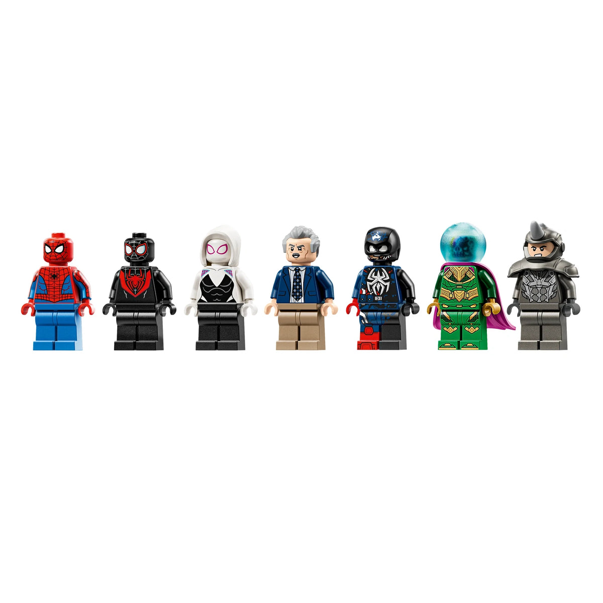 LEGO® Super Heroes 76342 Spider-Man vs. Mysterio: Daily Bugle – Ansicht 5