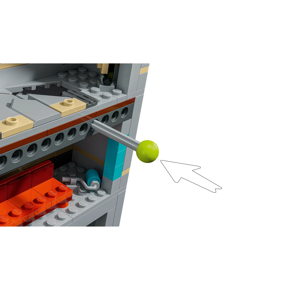 LEGO® Super Heroes 76350 Großer Showdown: Spider-Man vs. Hulk – Ansicht 4