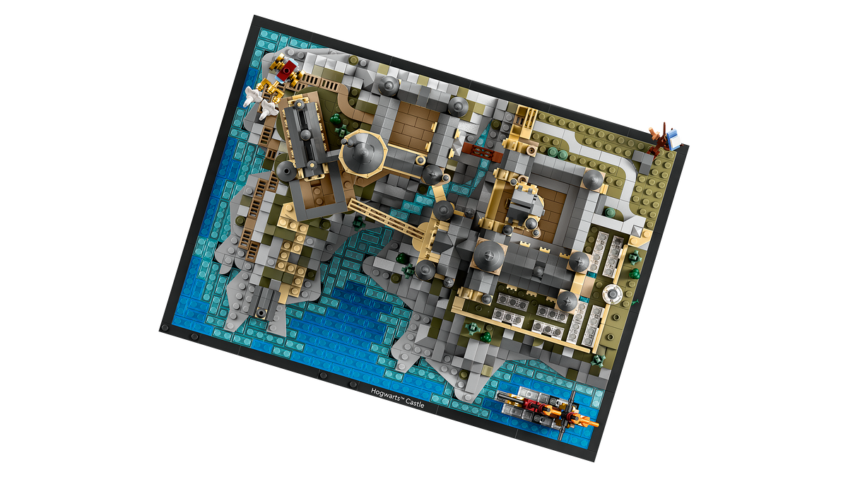 LEGO® Harry Potter 76419 Schloss Hogwarts™ mit Schlossgelände – Detailansicht 1