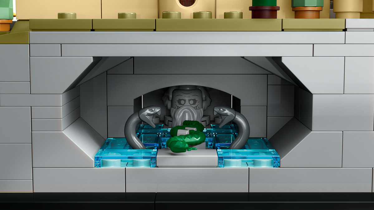 LEGO® Harry Potter 76419 Schloss Hogwarts™ mit Schlossgelände – Detailansicht 4