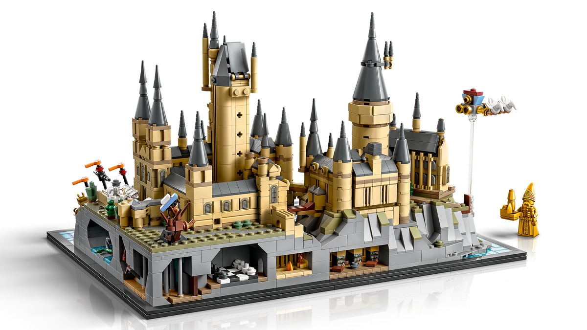 LEGO® Harry Potter 76419 Schloss Hogwarts™ mit Schlossgelände – Detailansicht 3