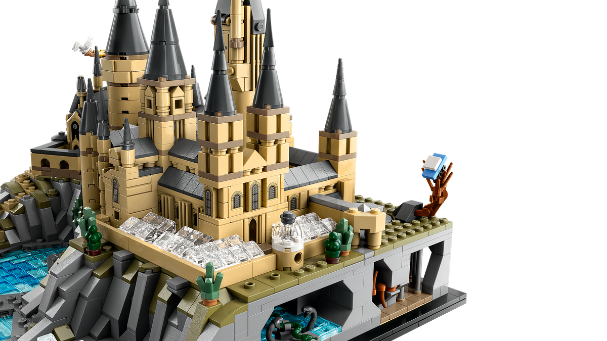 LEGO® Harry Potter 76419 Schloss Hogwarts™ mit Schlossgelände – Detailansicht 2
