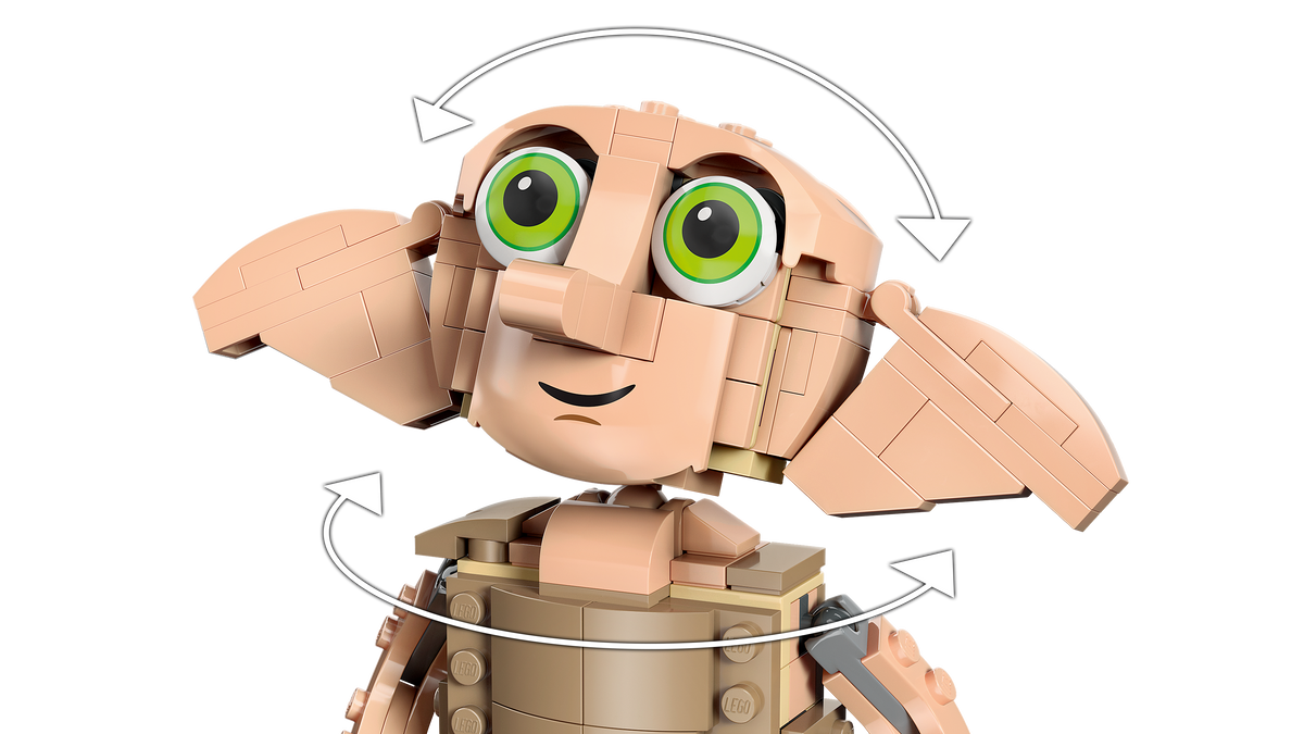 LEGO® Harry Potter 76421 Dobby™ der Hauself – Detailansicht 1