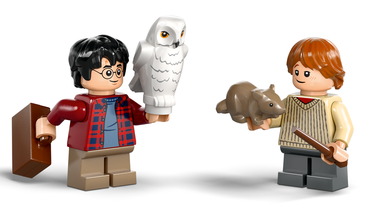 LEGO® Harry Potter 76424 Fliegender Ford Anglia™ – Detailansicht 3