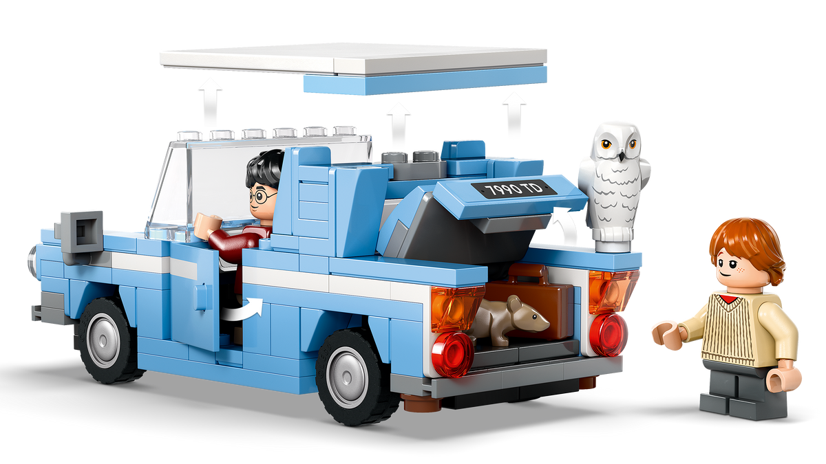 LEGO® Harry Potter 76424 Fliegender Ford Anglia™ – Detailansicht 2