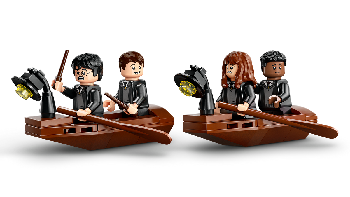 LEGO® Harry Potter 76426 Bootshaus von Schloss Hogwarts™ – Detailansicht 3