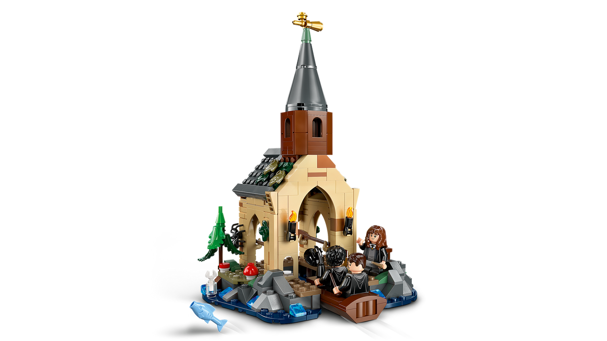 LEGO® Harry Potter 76426 Bootshaus von Schloss Hogwarts™ – Detailansicht 1