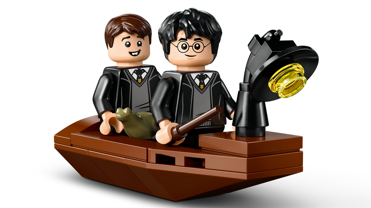 LEGO® Harry Potter 76426 Bootshaus von Schloss Hogwarts™ – Detailansicht 4