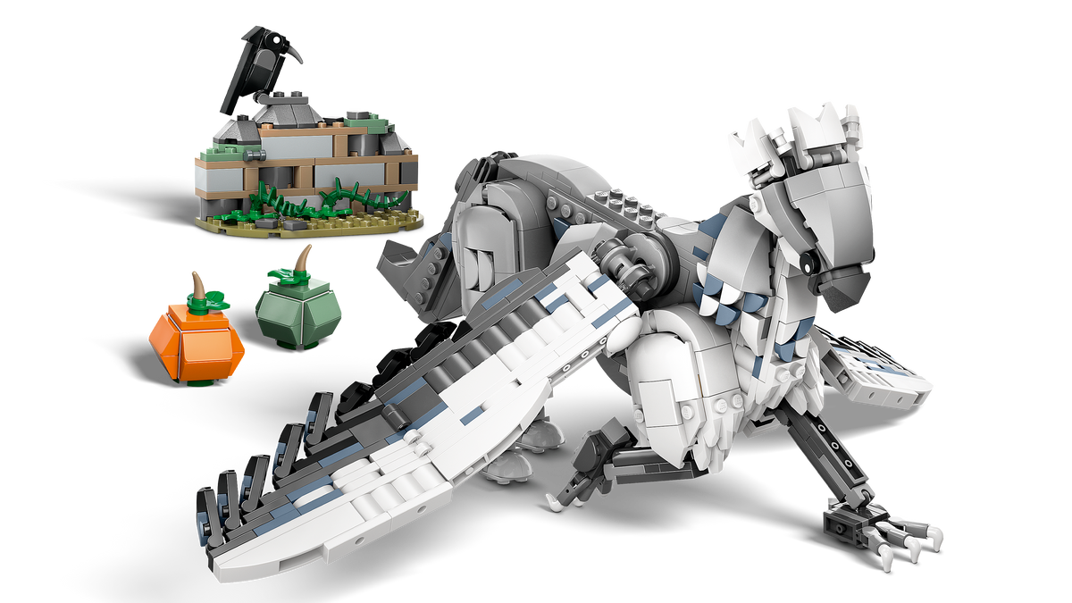 LEGO® Harry Potter 76427 Hippogreif Seidenschnabel – Detailansicht 3