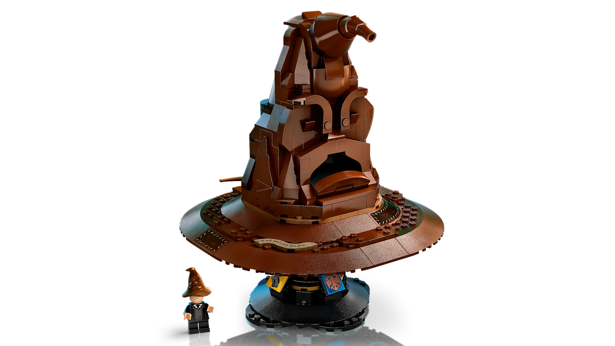 LEGO® Harry Potter 76429 Der Sprechende Hut – Detailansicht 1