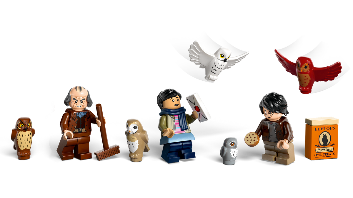 LEGO® Harry Potter 76430 Eulerei auf Schloss Hogwarts™ – Detailansicht 1