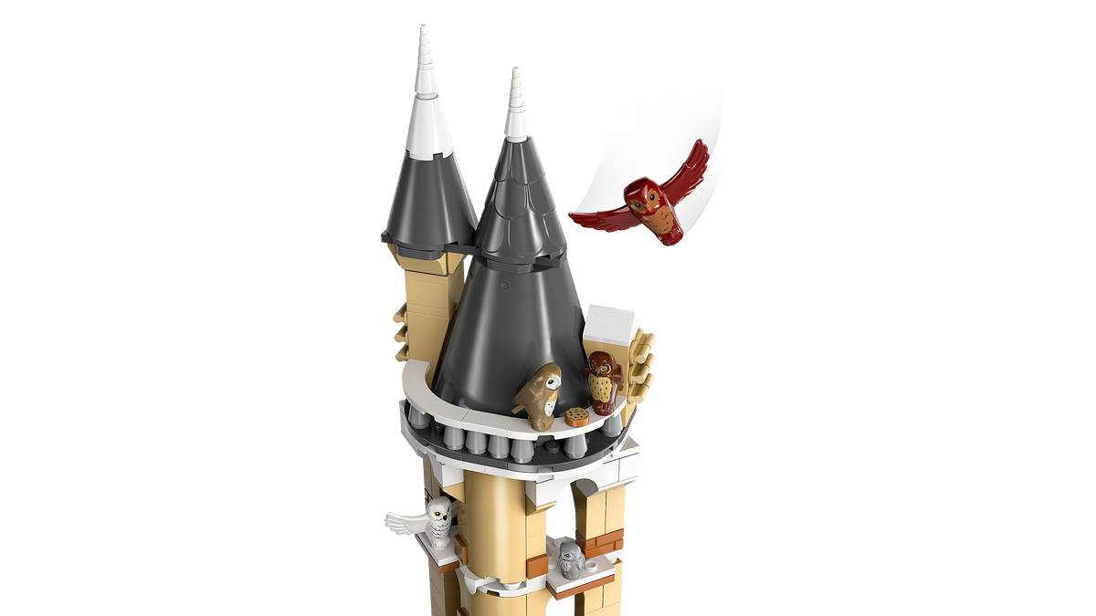 LEGO® Harry Potter 76430 Eulerei auf Schloss Hogwarts™ – Detailansicht 3