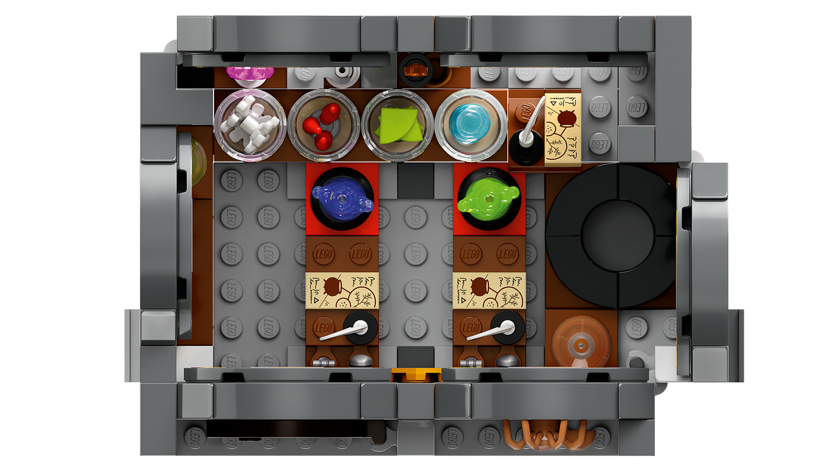 LEGO® Harry Potter 76431 Schloss Hogwarts™: Zaubertrankunterricht – Detailansicht 2