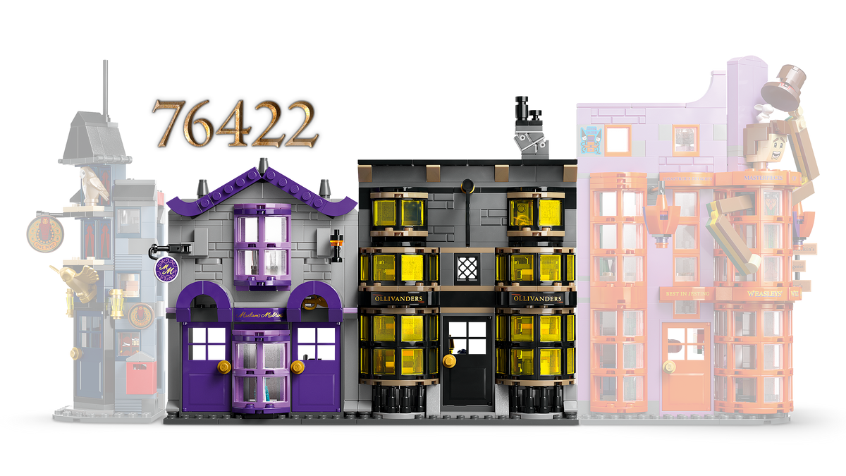 LEGO® Harry Potter 76439 Ollivanders™ & Madam Malkins Anzüge – Detailansicht 3