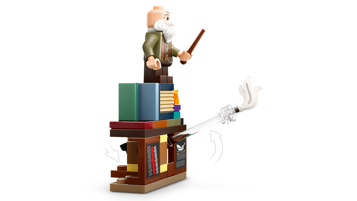 LEGO® Harry Potter 76442 Schloss Hogwarts™: Zauberkunstunterricht – Detailansicht 3