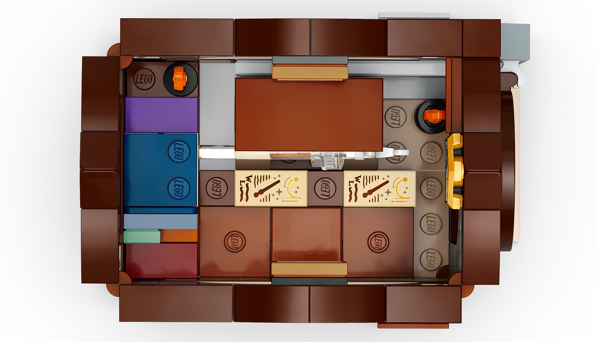 LEGO® Harry Potter 76442 Schloss Hogwarts™: Zauberkunstunterricht – Detailansicht 4