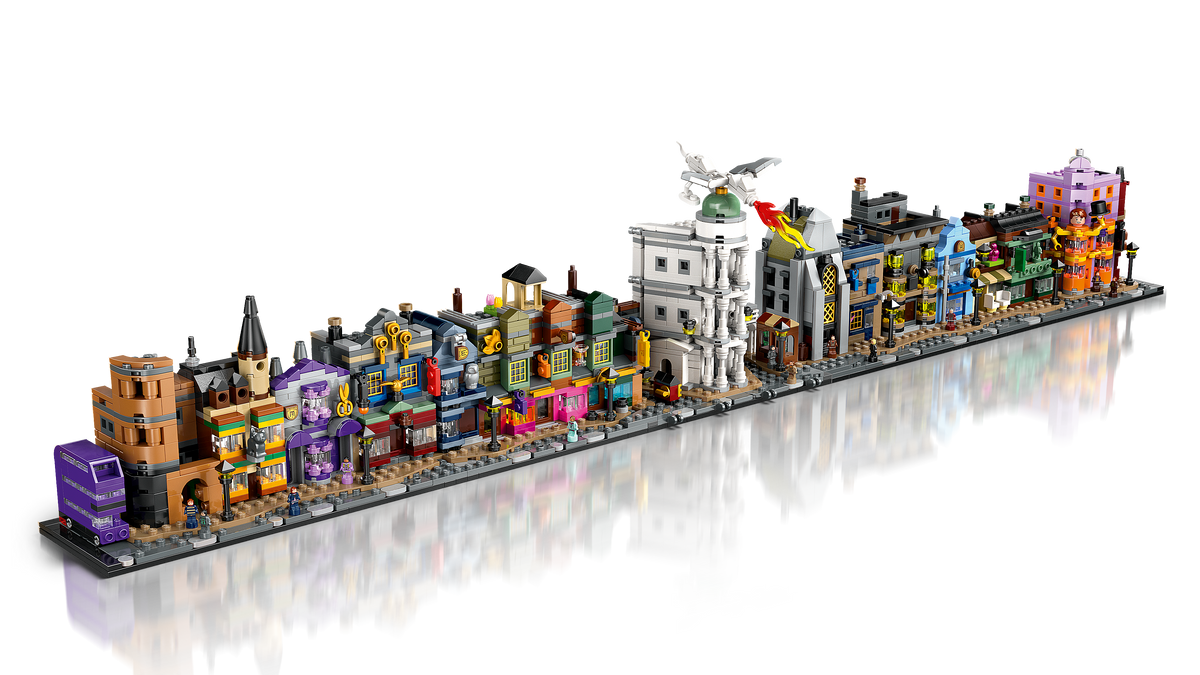 LEGO® Harry Potter 76444 Die Zauberläden der Winkelgasse™ – Detailansicht 3