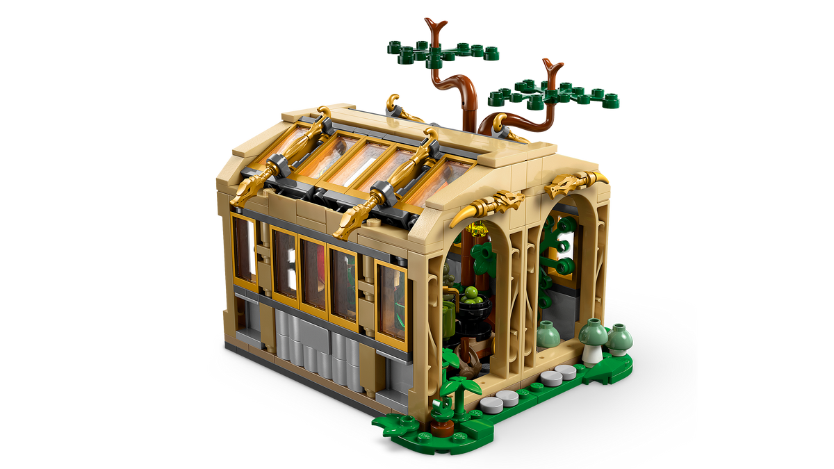 LEGO® Harry Potter 76445 Schloss Hogwarts™: Kräuterkundeunterricht – Detailansicht 3