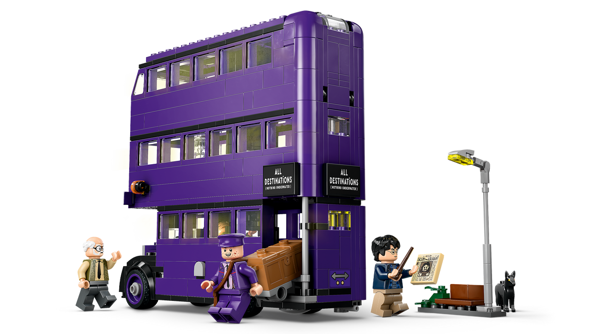 LEGO® Harry Potter 76446 Abenteuer mit dem Fahrenden Ritter – Detailansicht 2