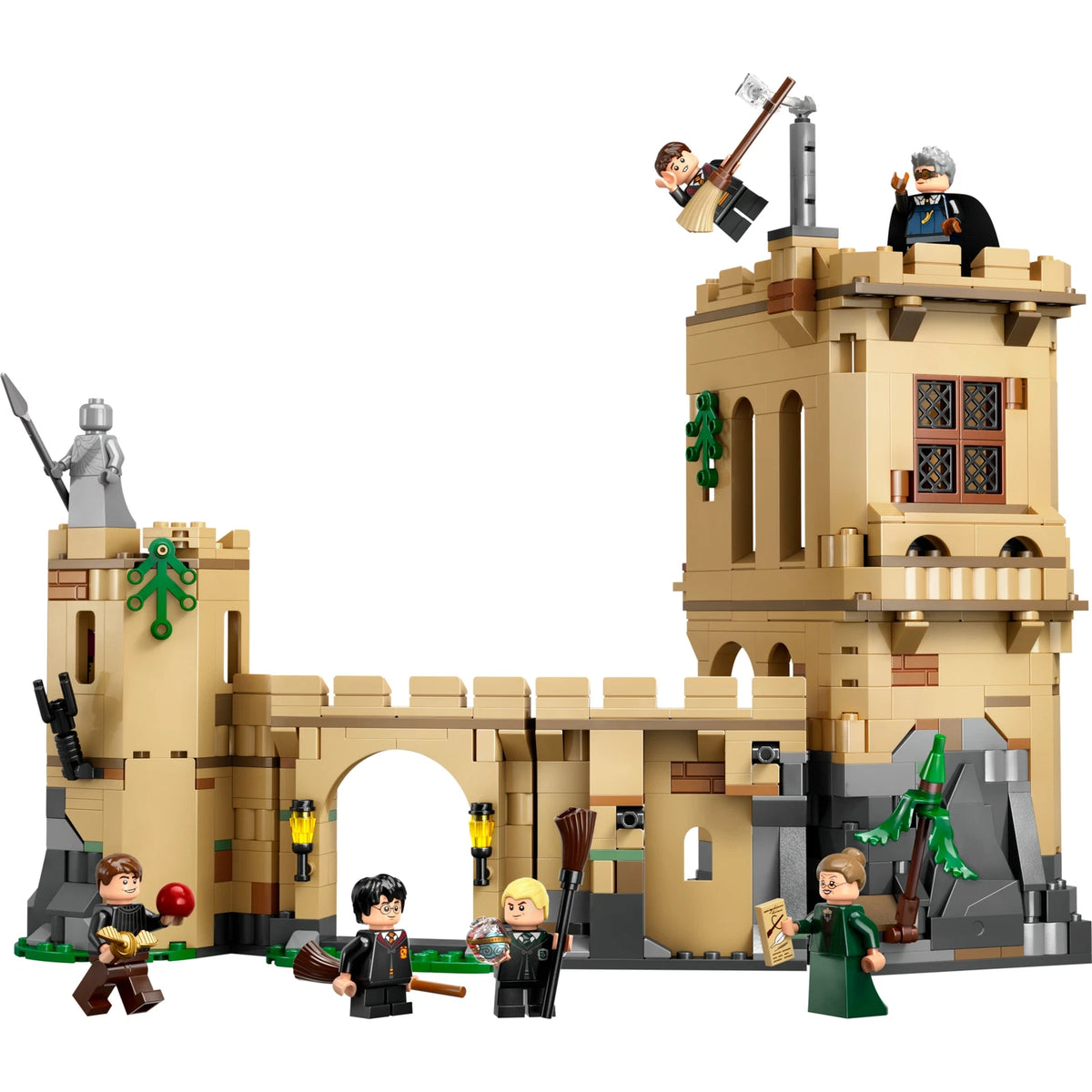 LEGO 76447 Schloss Hogwarts Flugstunden