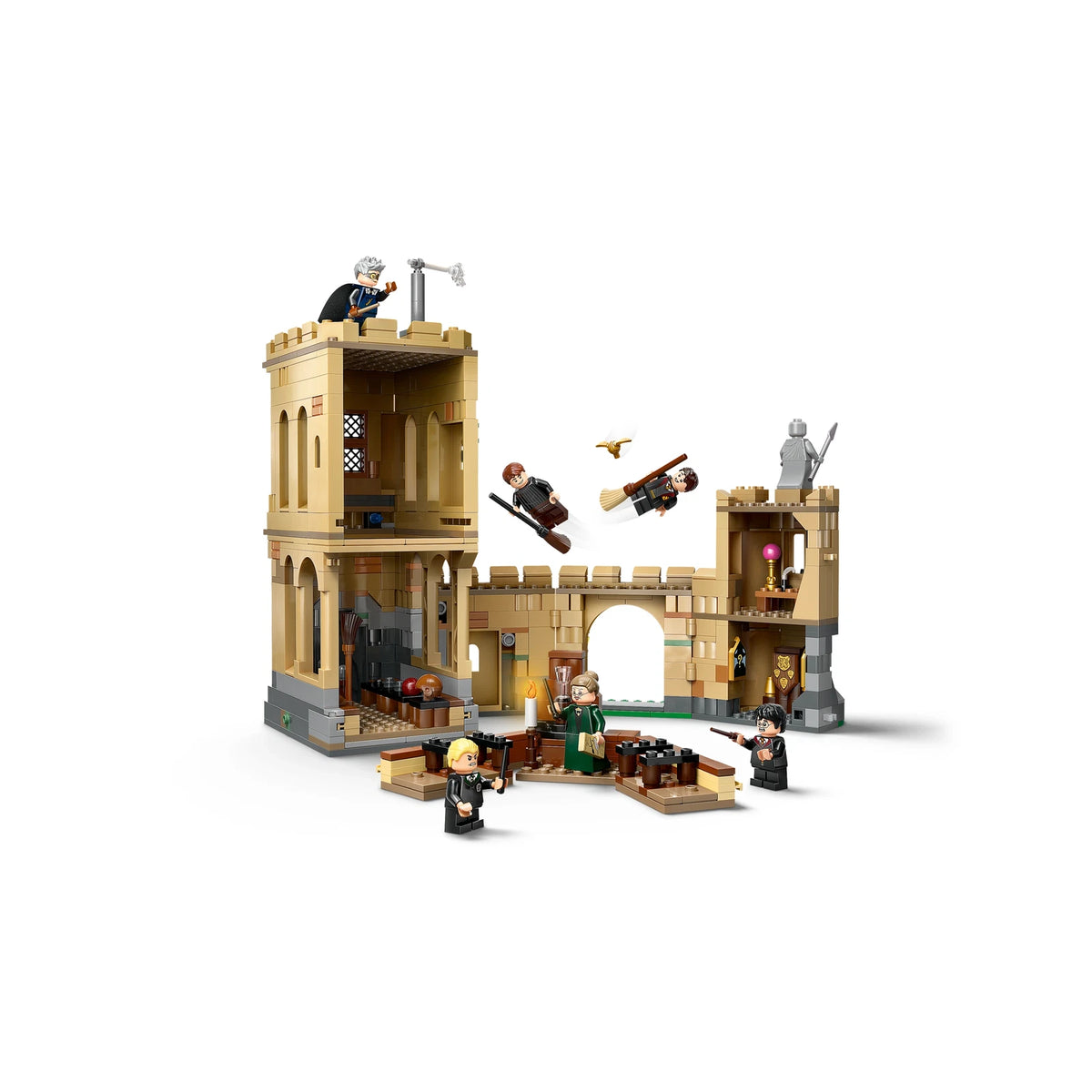 LEGO 76447 Schloss Hogwarts Flugstunden