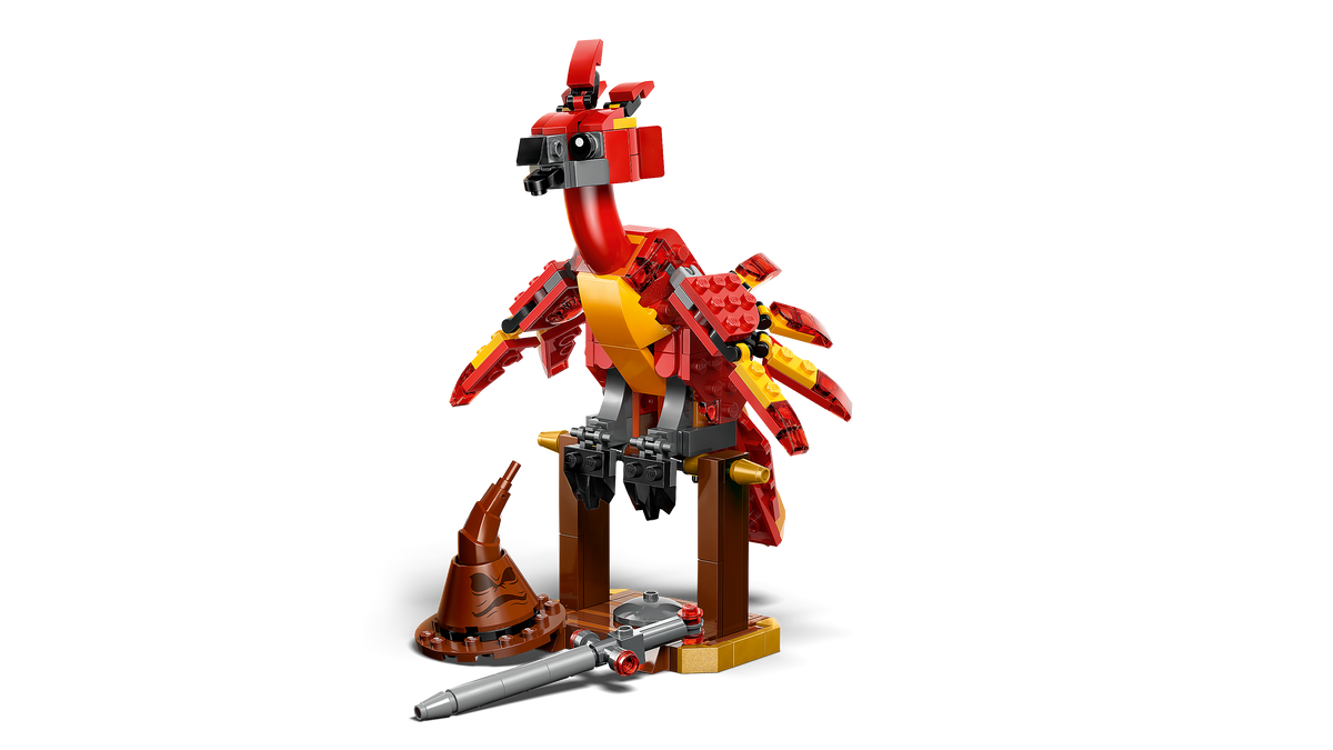 LEGO® Harry Potter 76448 Fawkes™: Dumbledores Phönix – Modell
