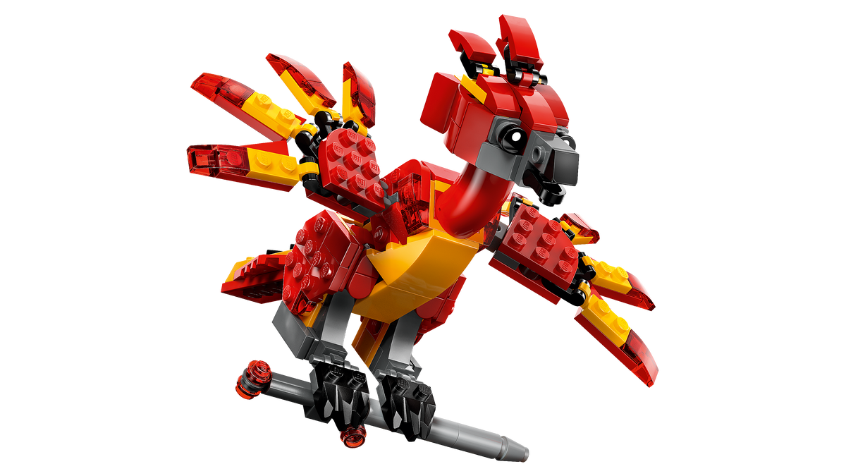 LEGO® Harry Potter 76448 Fawkes™: Dumbledores Phönix – Detailansicht 1