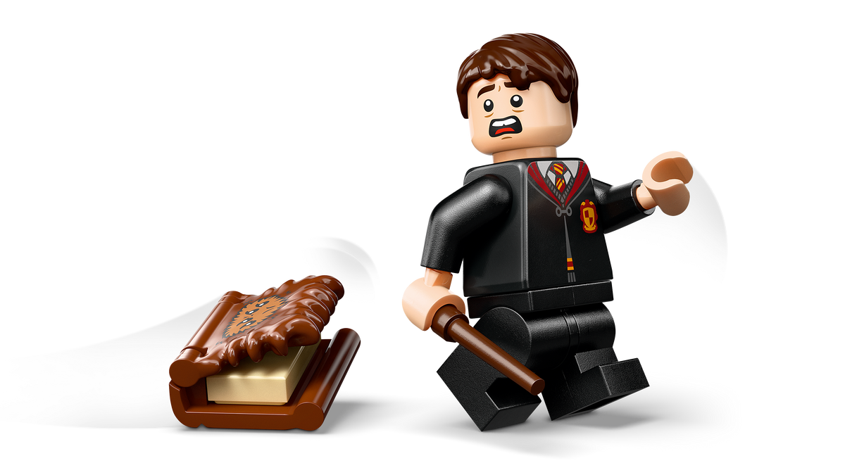 LEGO® Harry Potter 76449 Beißendes Monsterbuch der Monster – Detailansicht 3