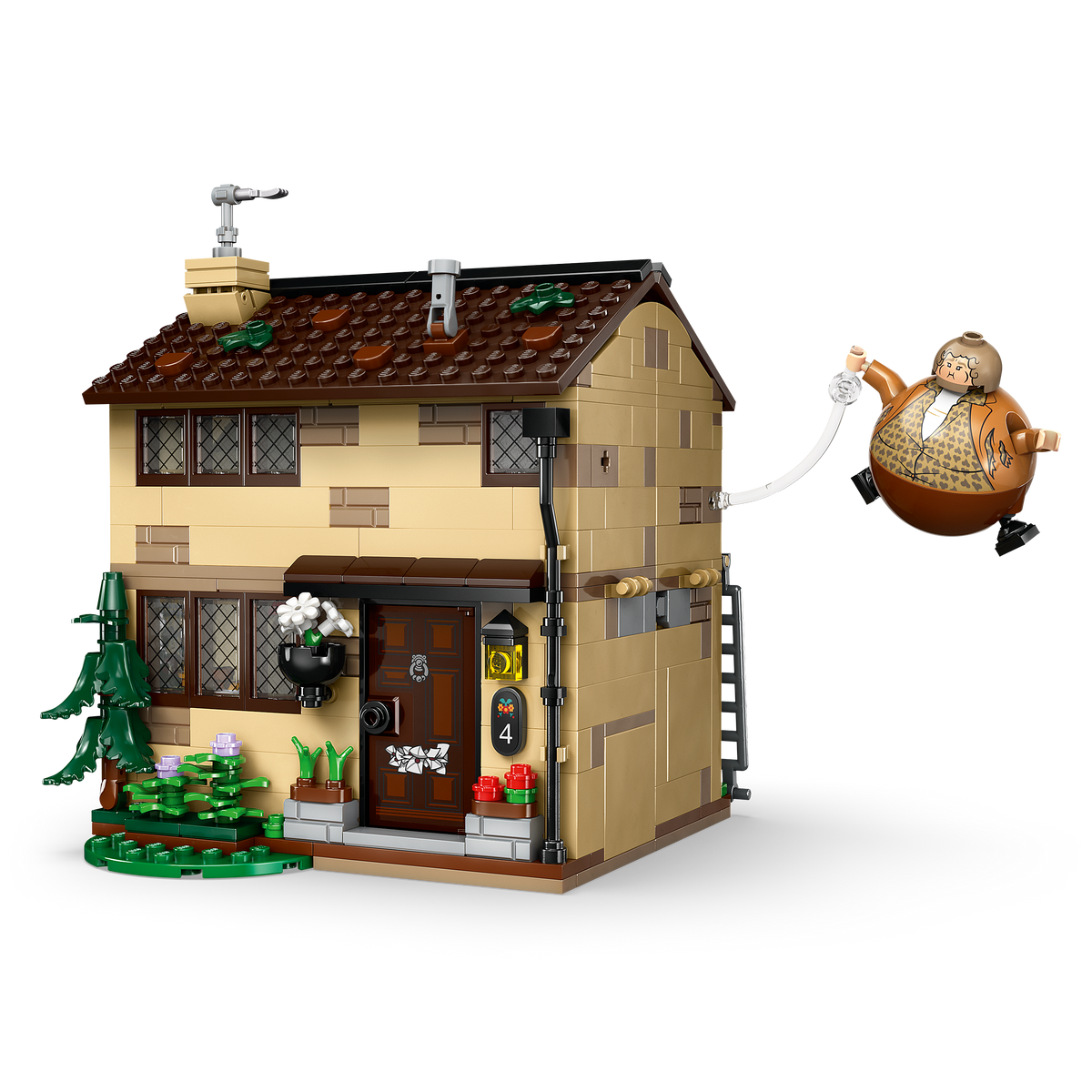 LEGO® Harry Potter 76451 Ligusterweg: Tante Magdas Besuch – Detailansicht 1