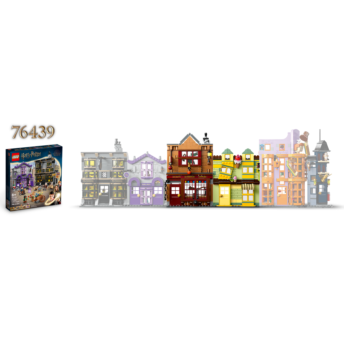 LEGO® Harry Potter 76452 Qualität für Quidditch™ & Fortescues Eissalon – Detailansicht 2
