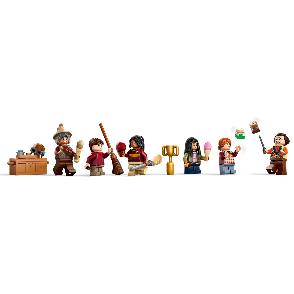 LEGO® Harry Potter 76452 Qualität für Quidditch™ & Fortescues Eissalon – Detailansicht 3
