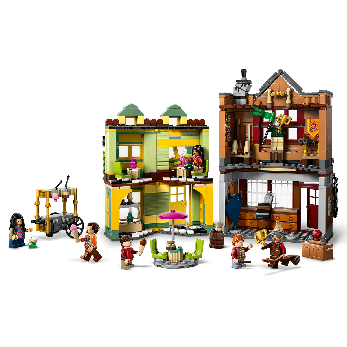 LEGO® Harry Potter 76452 Qualität für Quidditch™ & Fortescues Eissalon – Detailansicht 1