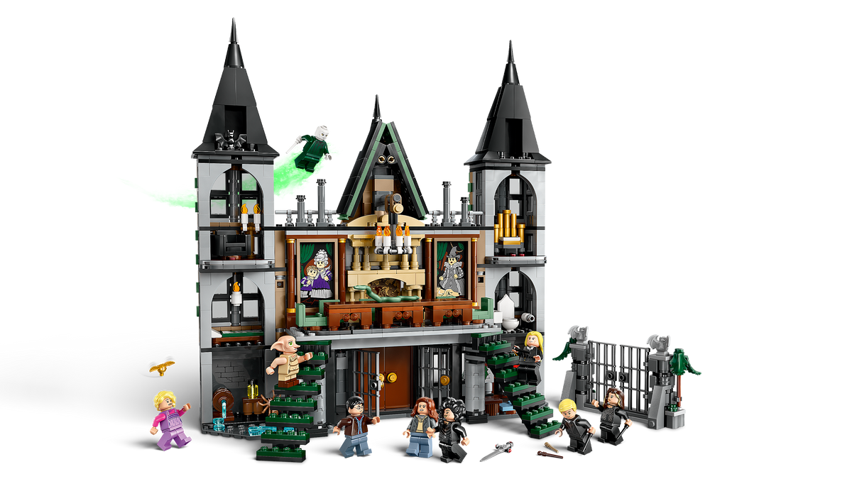 LEGO® Harry Potter 76453 Landsitz der Familie Malfoy – Detailansicht 1