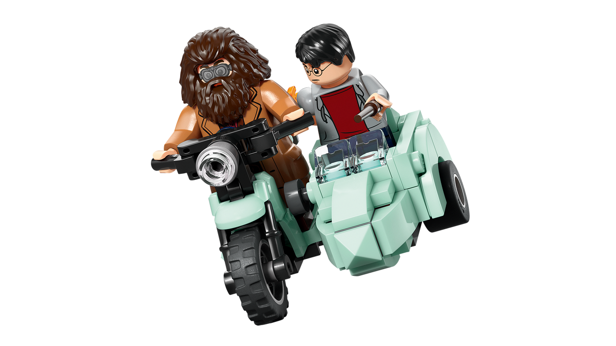 LEGO® Harry Potter 76459 Hagrids und Harrys Flucht aus dem Ligusterweg