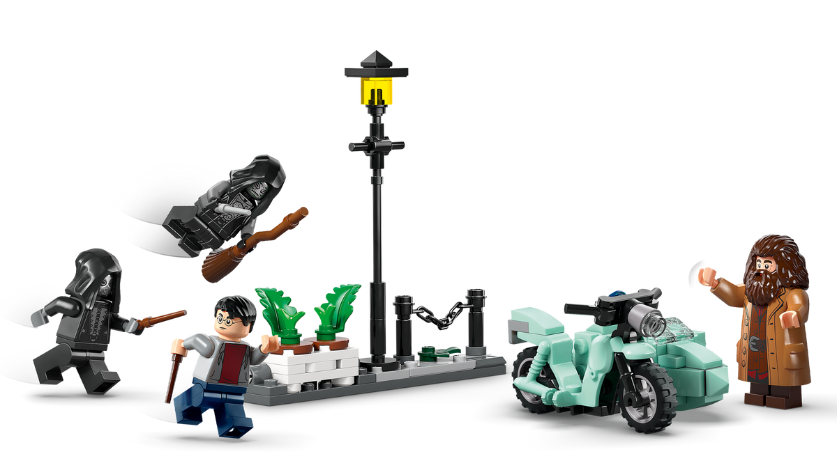LEGO® Harry Potter 76459 Hagrids und Harrys Flucht aus dem Ligusterweg