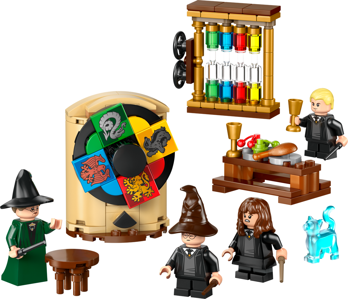 LEGO® Harry Potter 76460 Schloss Hogwarts: Auswahlzeremonie mit dem Sprechenden Hut